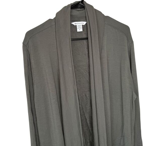 |EUC| ATHLETA Pranayama Restore Wrap Cardigan - Picture 2 of 7